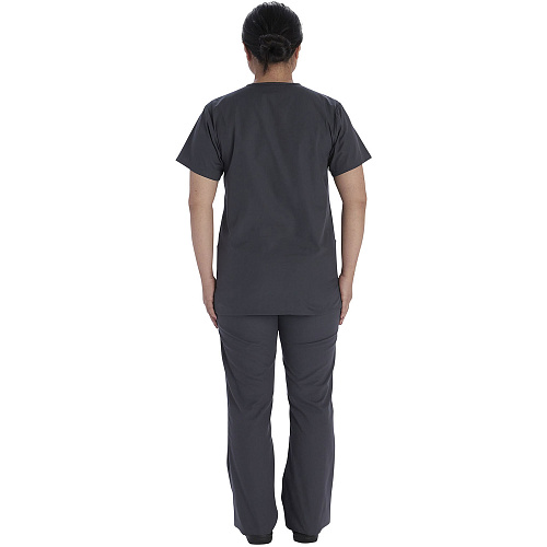 Топ унисекс Cherokee VT501C, тёмно-серый, L