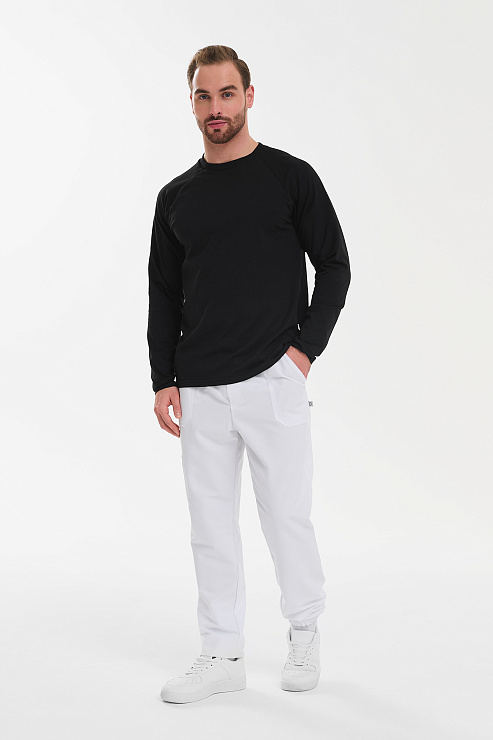 Лонгслив мужской Тезис TZ512, черный, 50