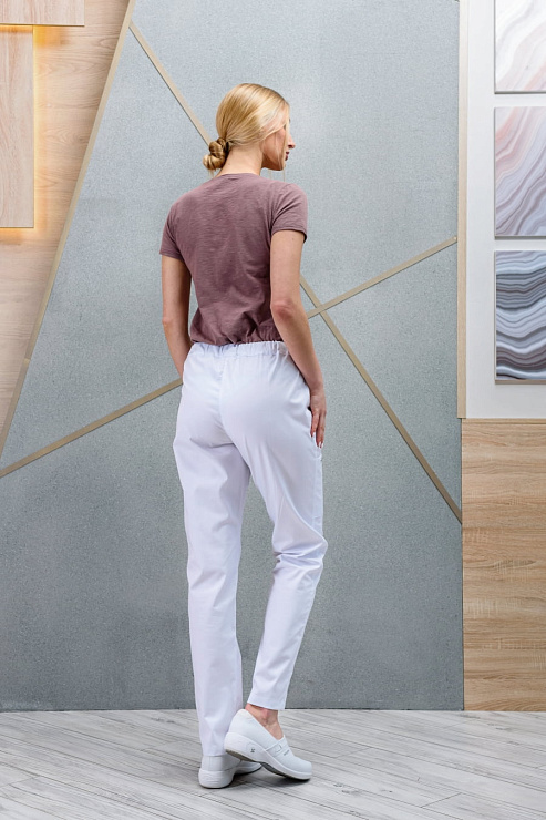 Брюки женские «Софт», белый, 48