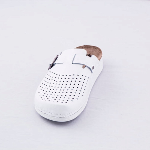 Сабо MUBB Comfort 34001, мужские, белый, 46