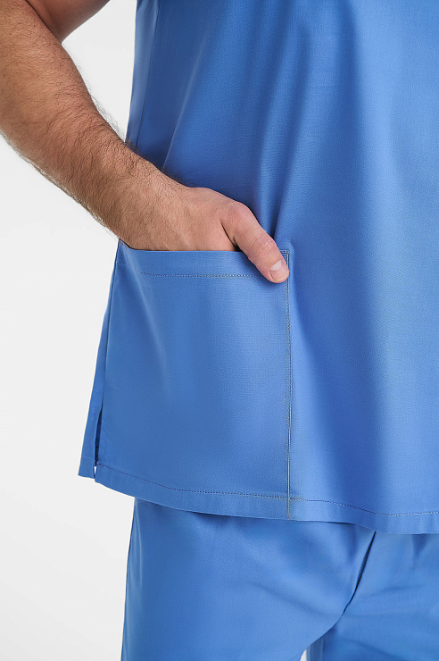 Туника мужская Тезис TZ638, unica, индиго, 60