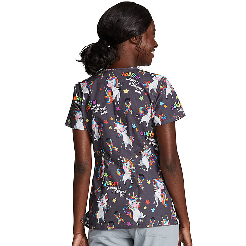 Топ женский Dickies DK700, единороги, XL