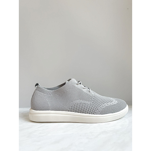 Кеды мужские Trio Shoes, серый, 45