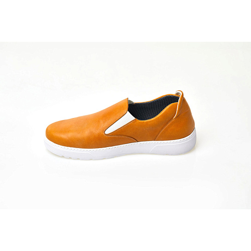 Слипоны мужские VELES, желтый, 40