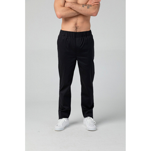 Брюки мужские Dr. Nice, черный, 48