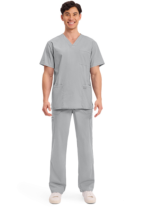 Топ мужской Cherokee WW695, серый, S