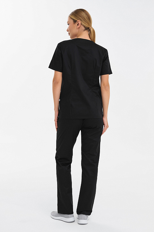 Туника женская Тезис TZ338, unica, черный, 48