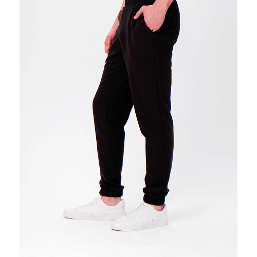 Брюки мужские «Релакс», черный, 96/M