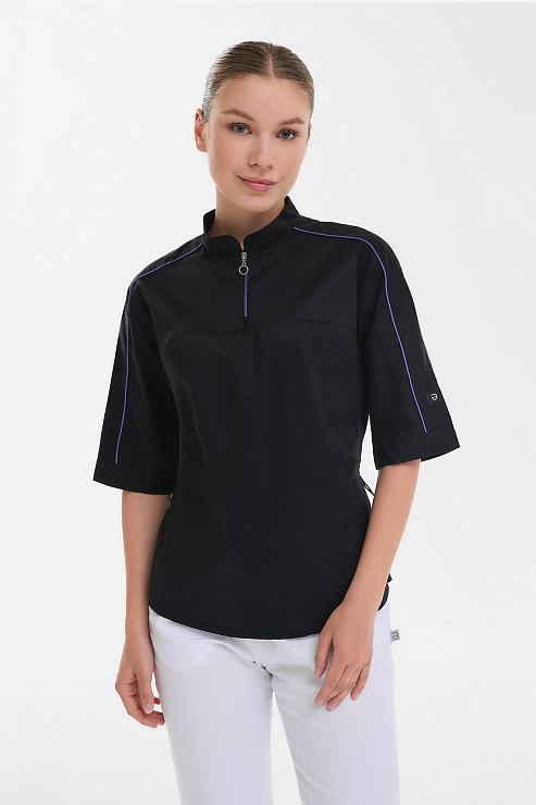 Туника женская Тезис TZ335, tensa, черный, 48