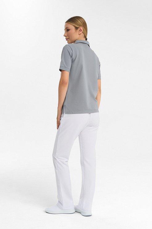 Поло женское Тезис TZ050, серый, 46
