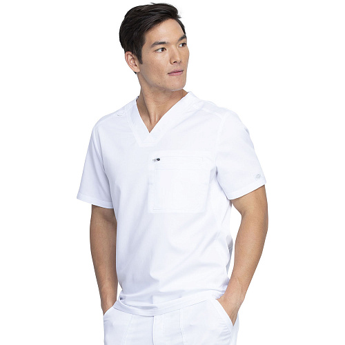 Топ мужской Dickies DK865, белый, XS