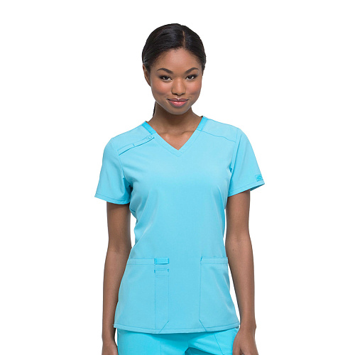 Топ женский Dickies DK615, голубой, XS