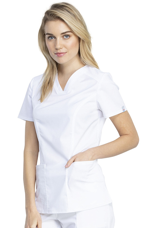 Топ женский Cherokee WW741, белый, XS