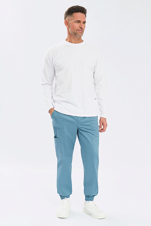 Джоггеры мужские Тезис TZ625, tensa, серо-голубой, 56