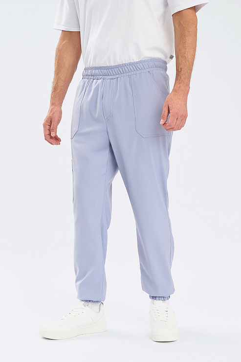 Джоггеры мужские Тезис TZ625, серый, 50