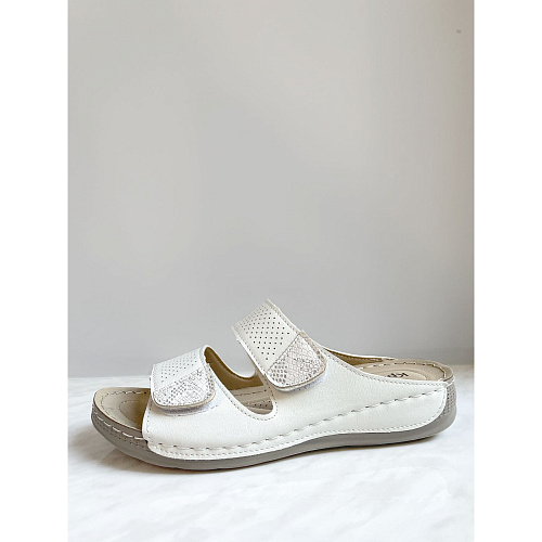 Пантолеты женские, белый, 37