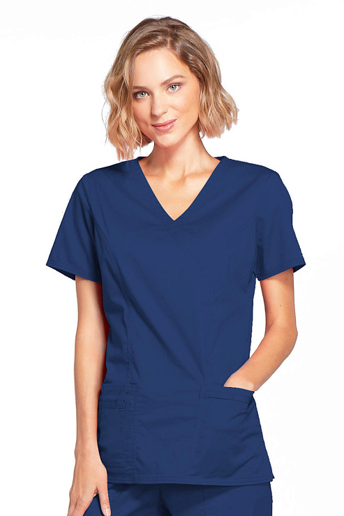 Топ женский Cherokee 4728, cиний, 2XL