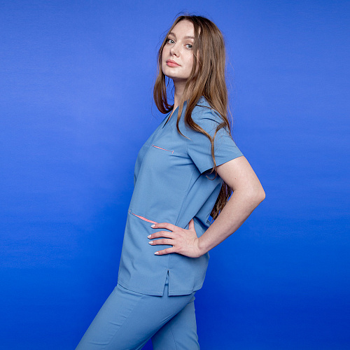 Туника женская 256 Louisiana, R135 тёмно-голубой, M