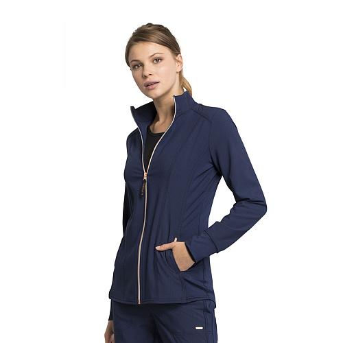 Куртка женская Cherokee CK365, синий, 2XL