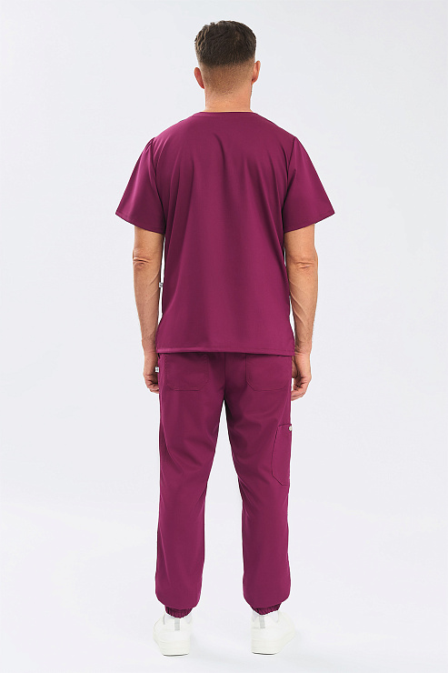 Туника мужская Тезис TZ600, винный, 48