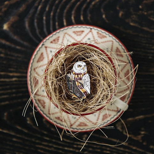 Значок "Букля"