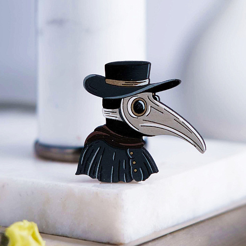 Значок "Чумной доктор"