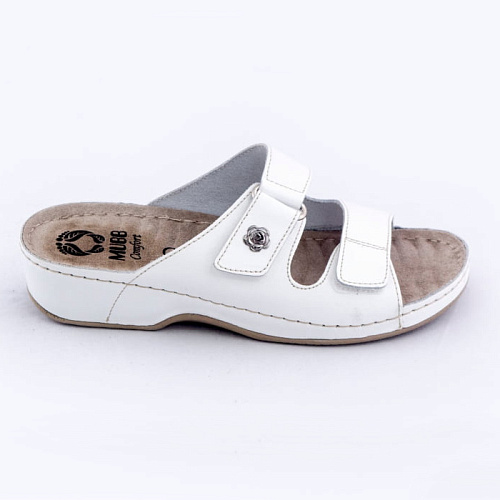 Пантолеты MUBB Comfort 207, женские, белый, 39