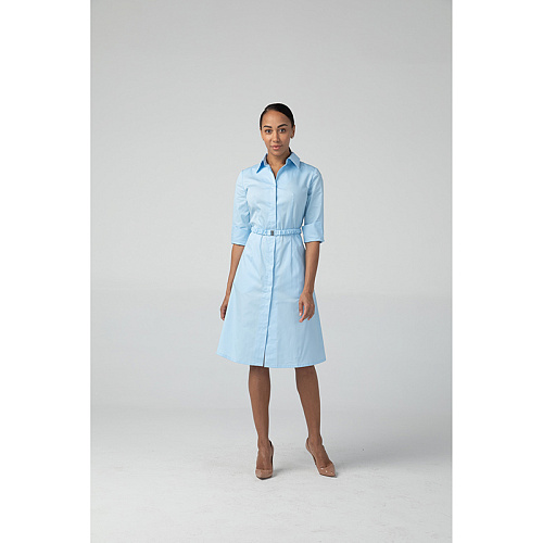 Платье Dr. Nice «Надежда», голубой, 44