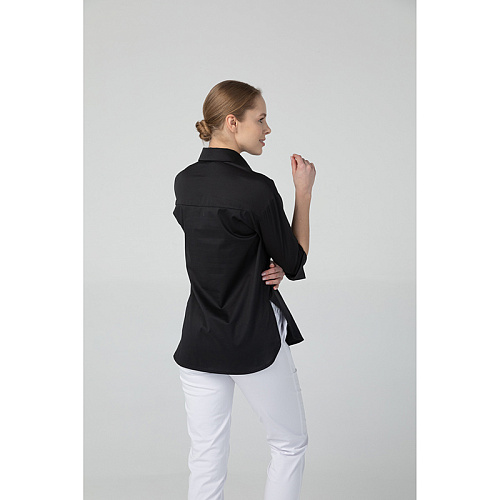 Рубашка женская Dr. Nice, черный, 46