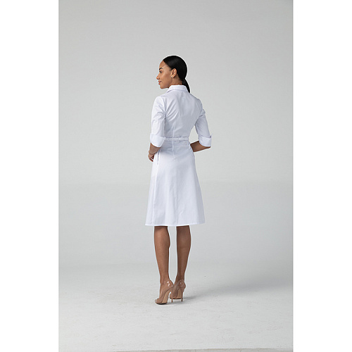 Платье Dr. Nice «Надежда», белый, 48