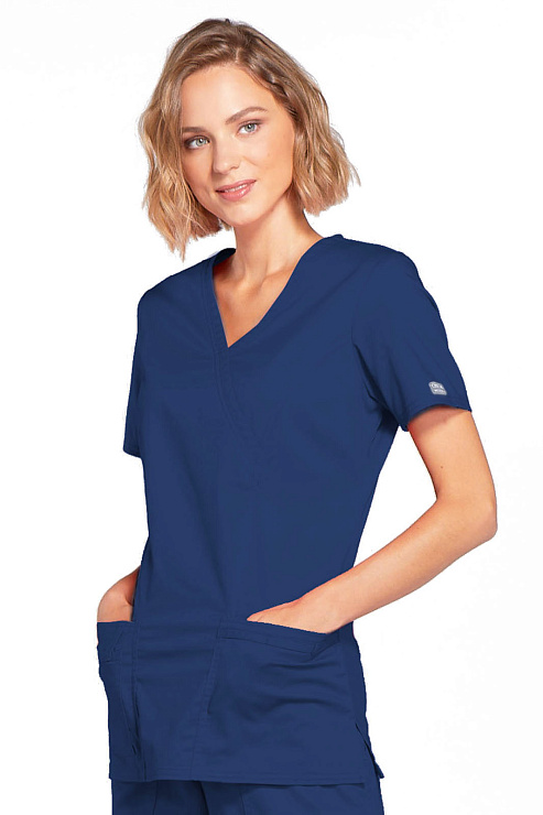 Топ женский Cherokee 4728, cиний, 2XL