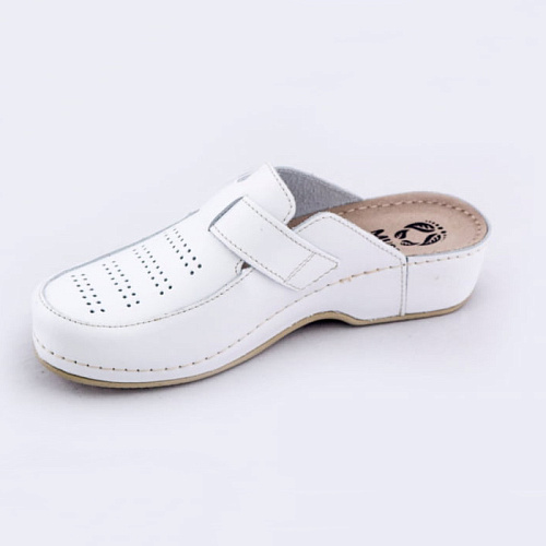 Сабо MUBB Comfort 250, женские, белый, 42