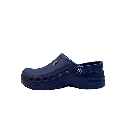 Сабо с анатомической стелькой, синий, 42