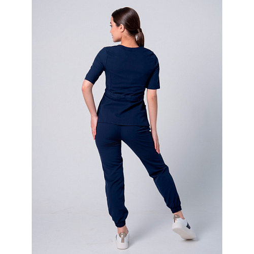Туника женская MA574, синий, 46