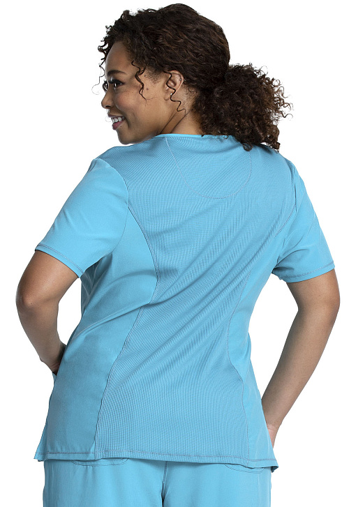 Топ женский Cherokee 2624A, голубой, 2XL