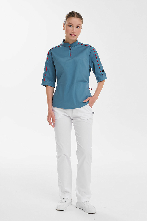 Туника женская Тезис TZ335, tensa, серо-голубой, 46