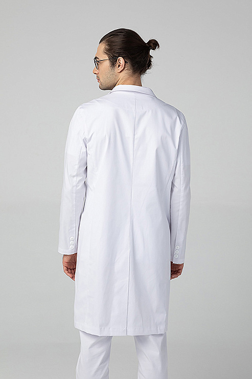 Халат мужской Dr. Nice, белый, 50