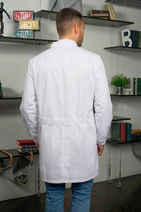 Халат мужской «Руслан», белый, 52