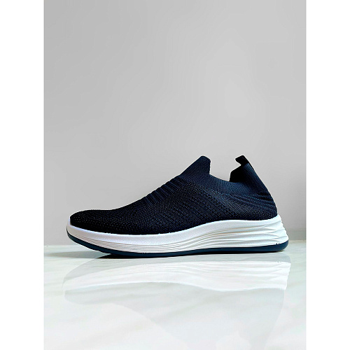 Слипоны женские ST090, синий, 41