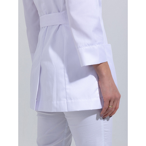 Пиджак женский, белый, 60