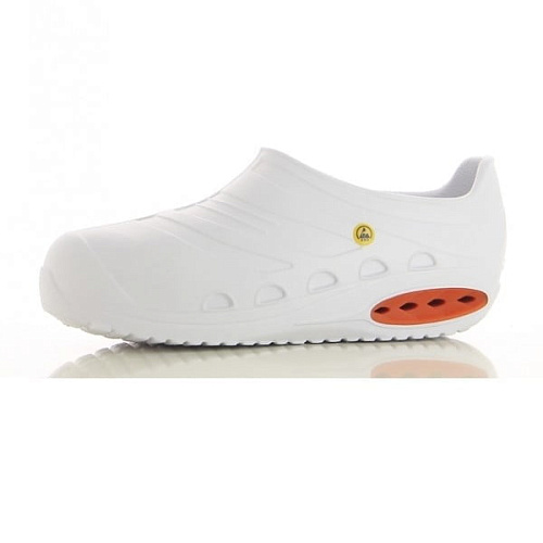 Полуботинки OXYPAS OXYSAFE, белый, 45-46