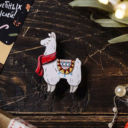 Значок "Альпака"