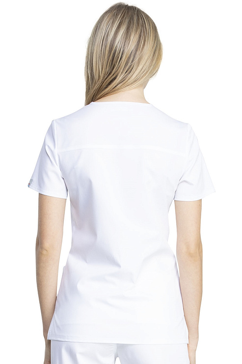 Топ женский Cherokee WW741, белый, XS