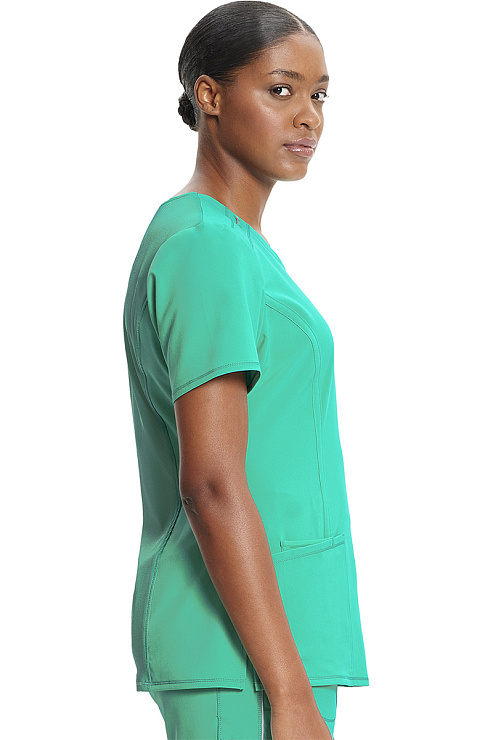 Топ женский Cherokee 2624A, зеленый, M