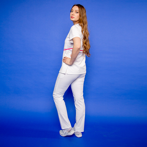 Туника женская 242 Florida, R150 белый, M