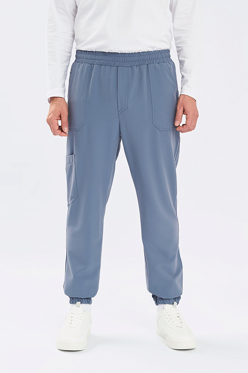 Джоггеры мужские Тезис TZ625, синий, 46