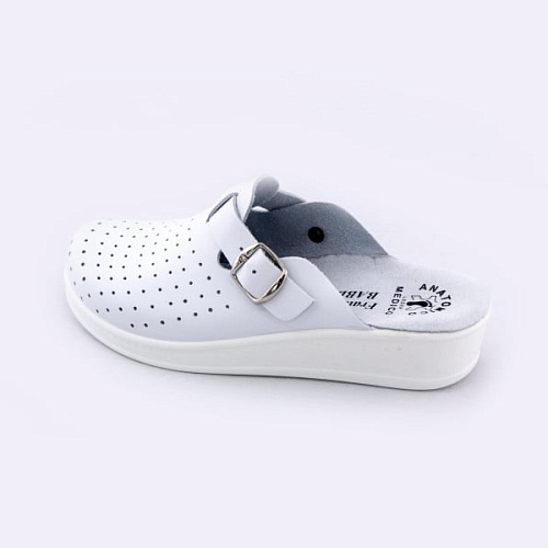 Сабо Fratelli BABB ANATOMICO MEDICO D-06, женские, белый, 40