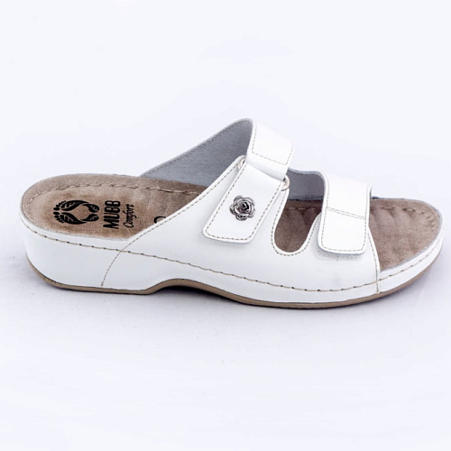Пантолеты MUBB Comfort 207, женские, белый, 37