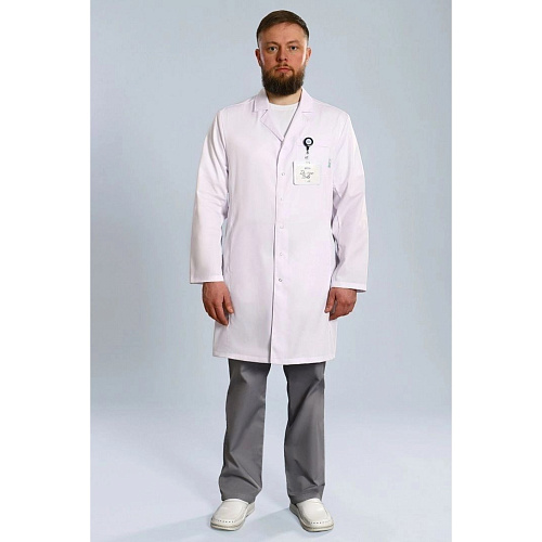 Халат мужской 510 Ultra, длинный рукав, 54