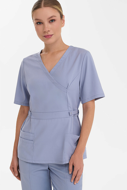 Туника женская Тезис TZ305, серый, 54